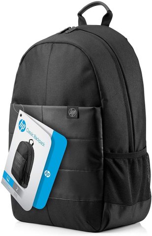 HP 15,6'' Klasik Sırt Çantası Siyah