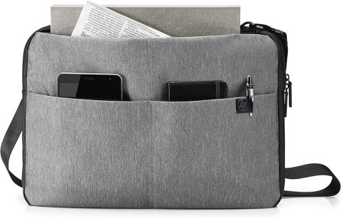 HP 15,6'' Signature Slim Topload Notebook Çantası Gri Siyah