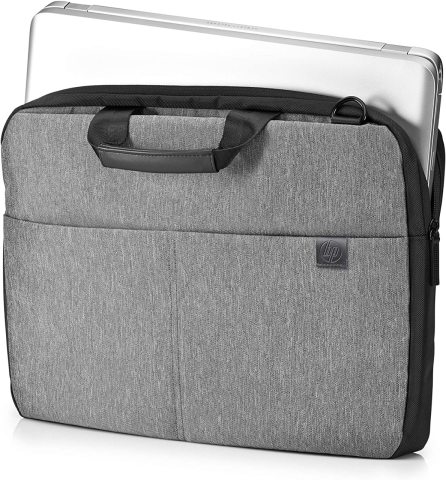 HP 15,6'' Signature Slim Topload Notebook Çantası Gri Siyah