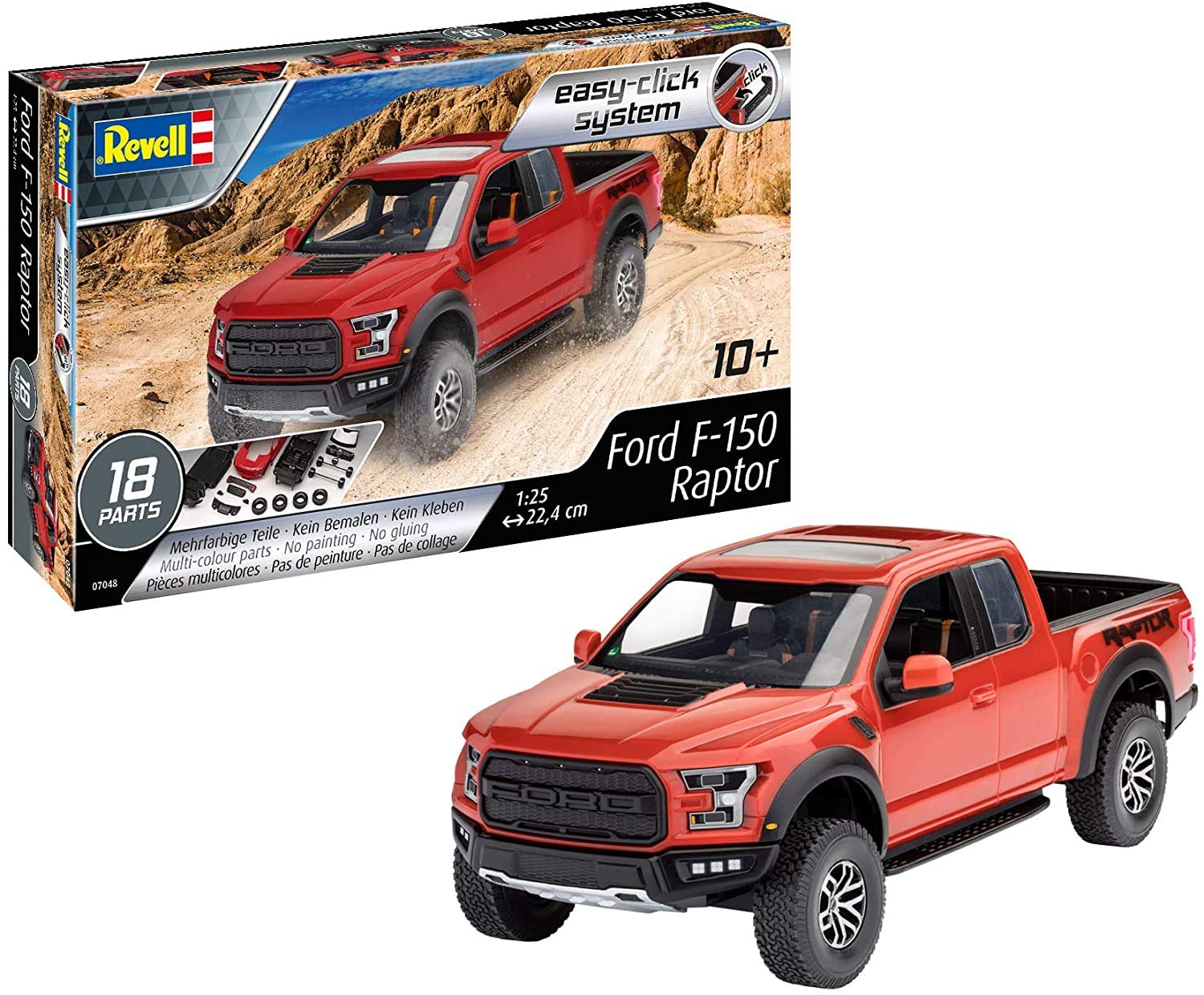 Revell Model Set 2017 Ford F-150 Raptor 67048