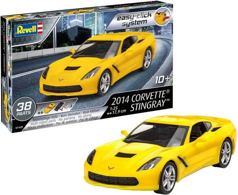 Revell Model Set 2014 Corvette Stingray 67449