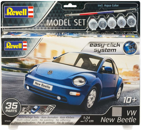 Revell Model Set VW New Beetle 67643