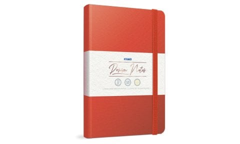 Denim 13x21 Sert Kapaklı Not Defteri Çizgili 120YP