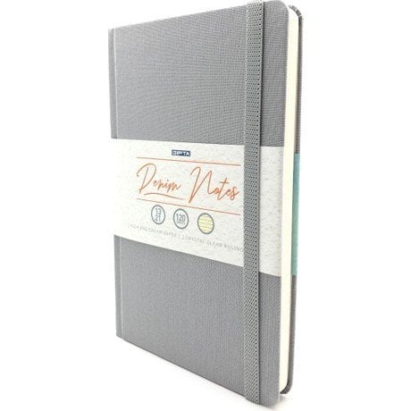 Denim 13x21 Sert Kapaklı Not Defteri Çizgili 120YP