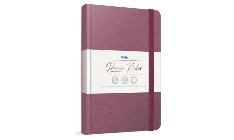 Denim 13x21 Sert Kapaklı Not Defteri Çizgili 120YP