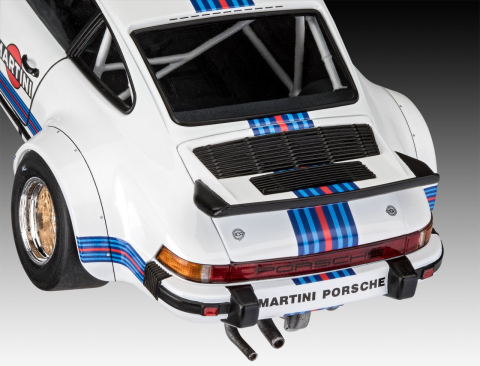 Revell Model Set Porsche 934 RSR Martini 67685