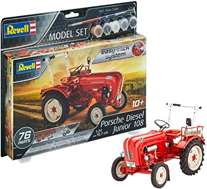 Revell Model Set Porsche Traktör 67820