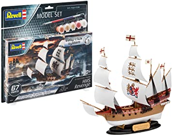 Revell Model Set HMS Revenge 65661