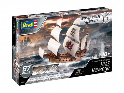 Revell Model Set HMS Revenge 65661