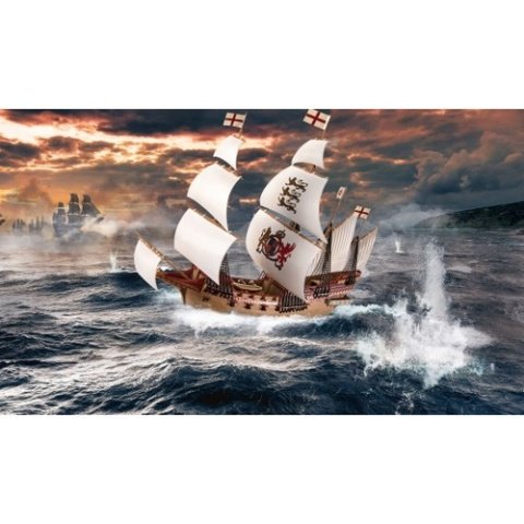 Revell Model Set HMS Revenge 65661