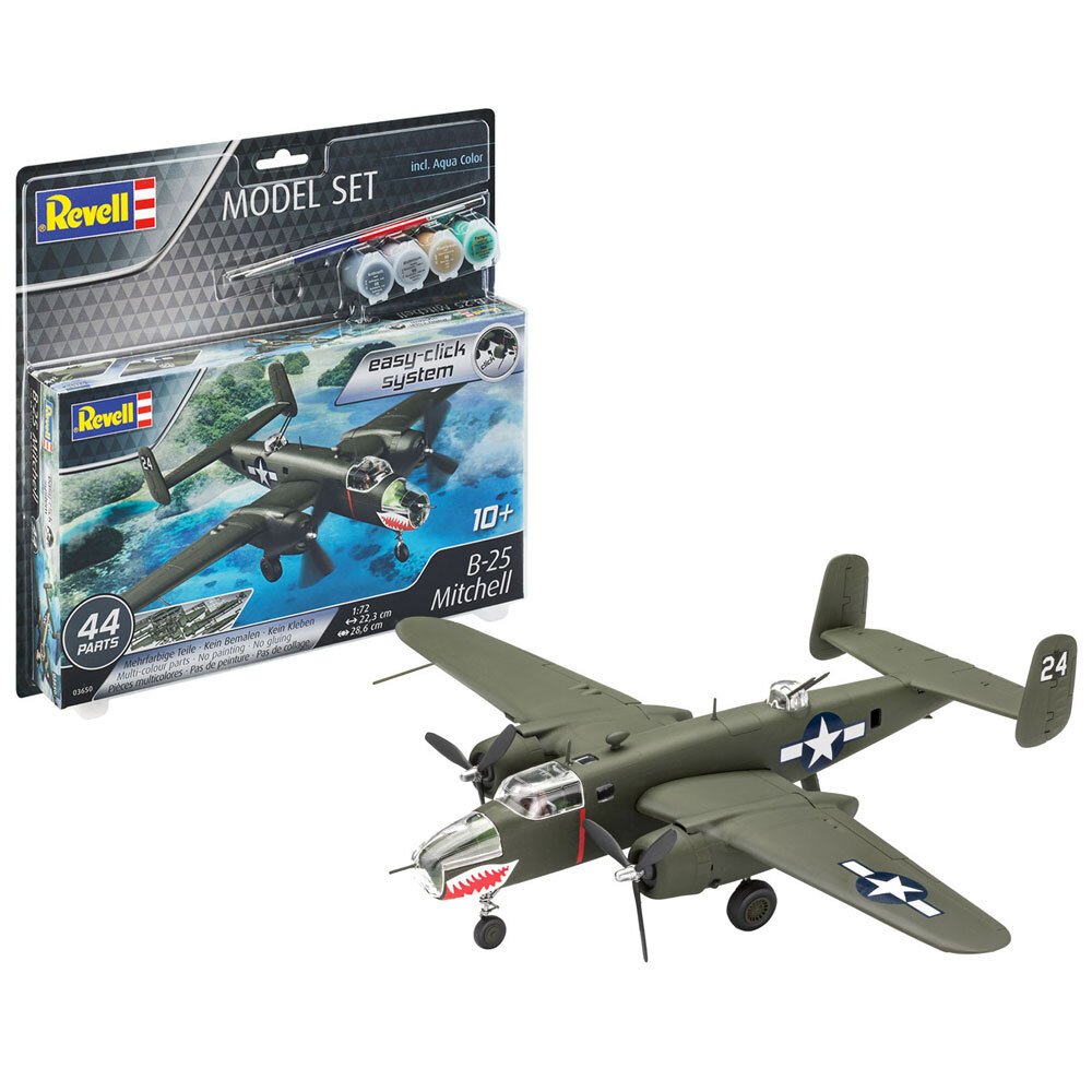 Revell Model Set B-25 Mitchell Bombardıman Uçağı