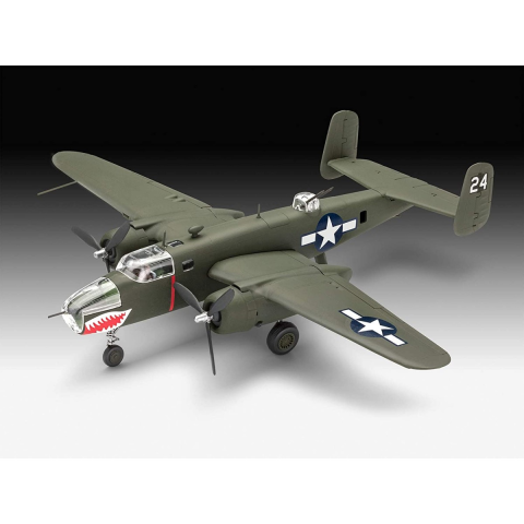 Revell Model Set B-25 Mitchell Bombardıman Uçağı