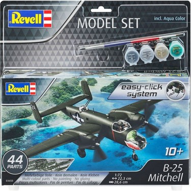 Revell Model Set B-25 Mitchell Bombardıman Uçağı