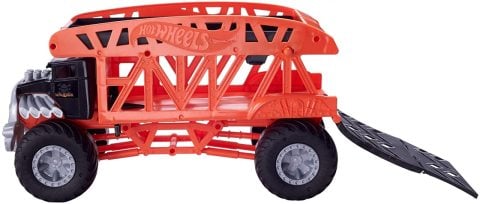 Hot Wheels Monster Trucks Taşıyıcı Kamyon 12 adet 1:64 Ölçekli Araç Kapasiteli GKD37