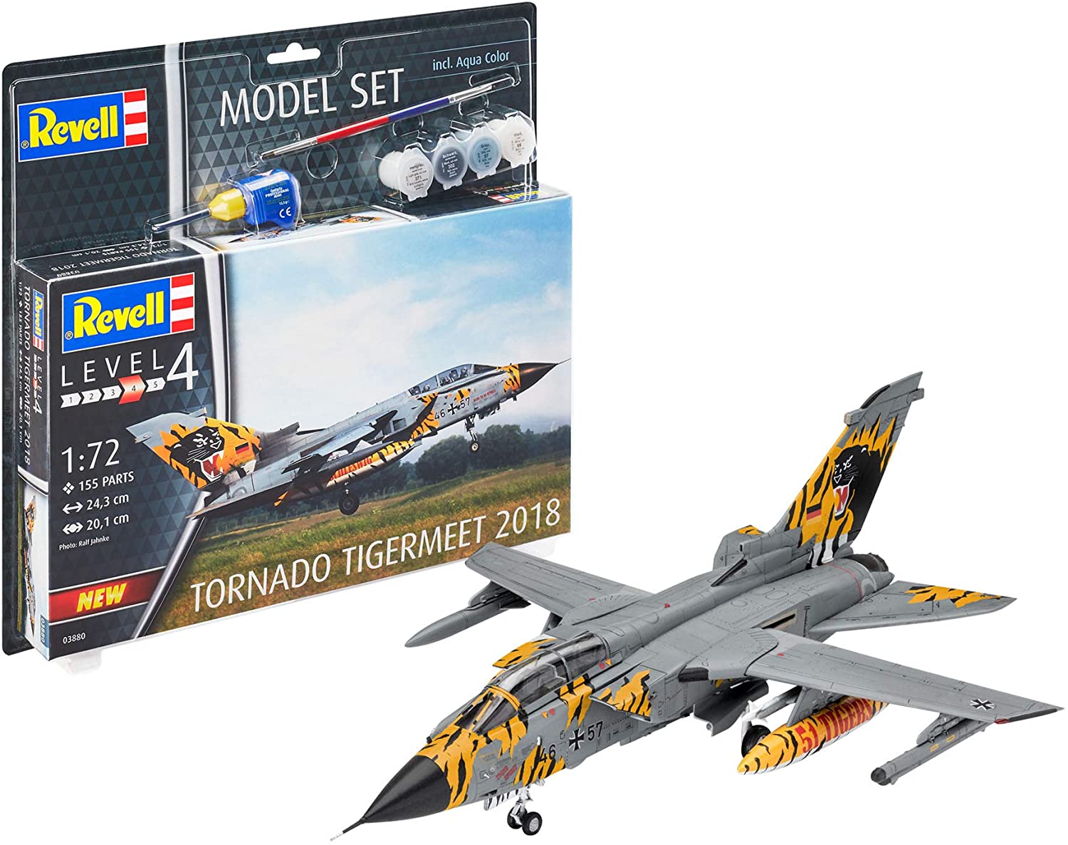 Revell RV63880 Model Set Tornado ECR Tigermeet 2018