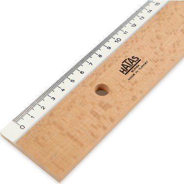 Hatas 100cm Tahta Cetvel