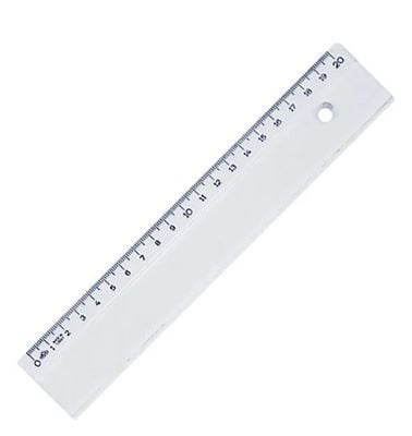 Hatas 20cm Ekonomik Neon Plastik Cetvel