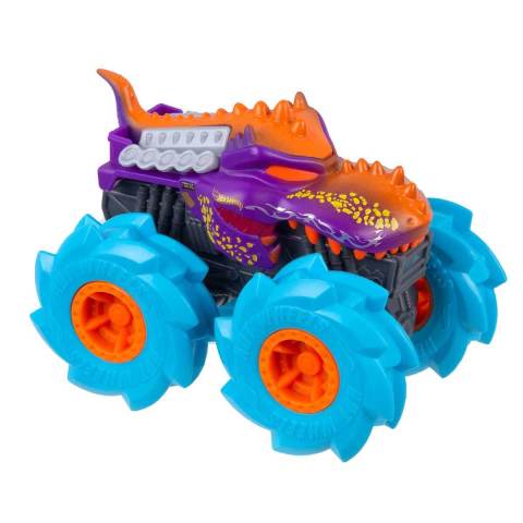 Hot Wheels Monster Trucks Çek Bırak Arabalar GVK39 - Mega Wrex Mor