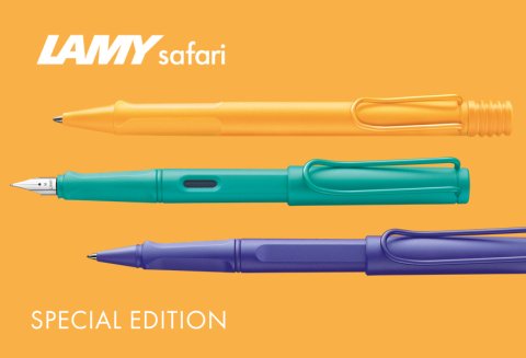 Lamy Candy Safari Dolma Kalem Aquamarine