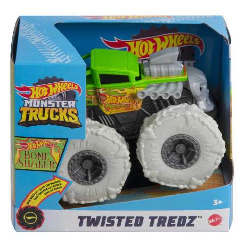 Hot Wheels Monster Trucks Çek Bırak Arabalar GVK39 - Bone Shaker Yeşil