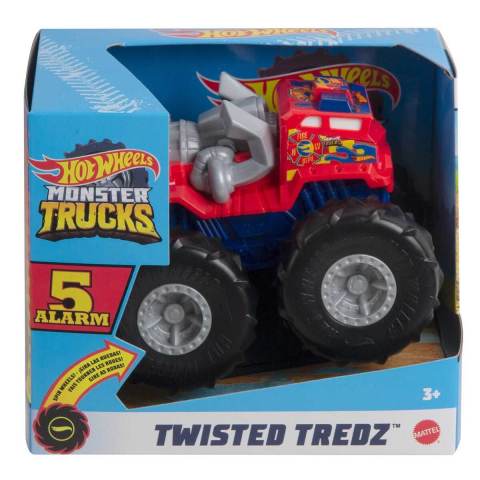 Hot Wheels Monster Trucks Çek Bırak Arabalar GVK41 - 5 Alarm