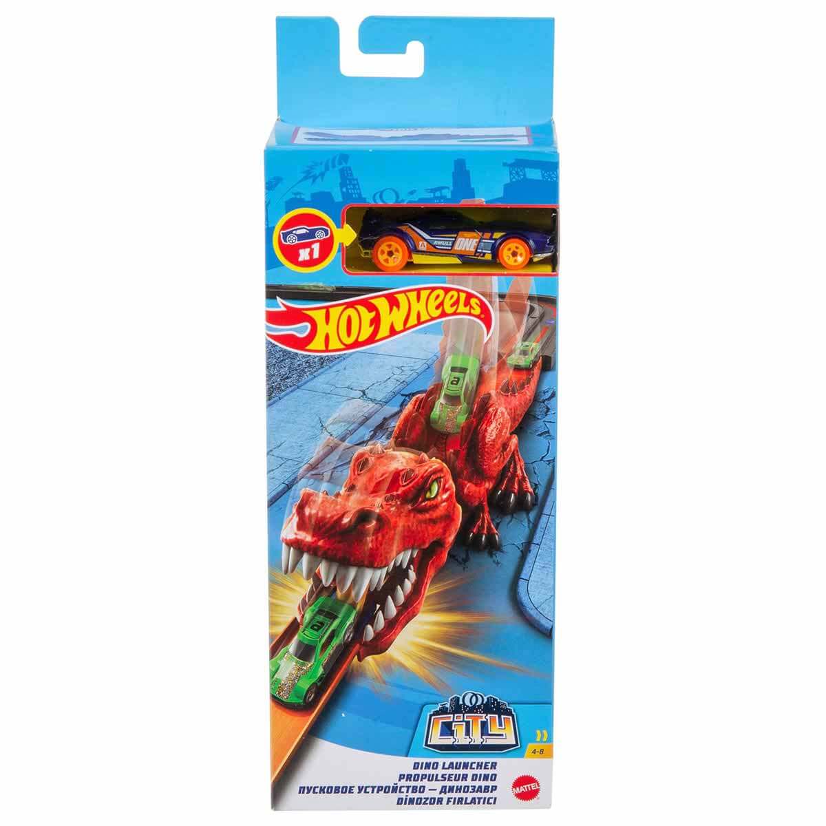 Hot Wheels Vahşi Fırlatıcılar Serisi GVF41 - Dinazor