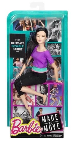 Barbie Sonsuz Hareket Bebeği DHL84