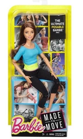 Barbie Sonsuz Hareket Bebeği DJY08