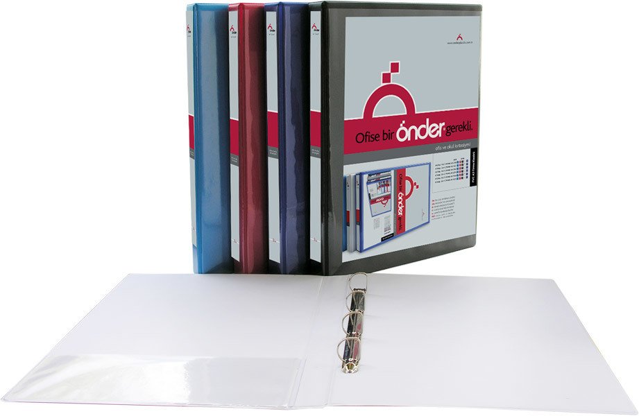 Önder 2021 A3 Sunum Klasörü 4 Halka 3cm Dikey
