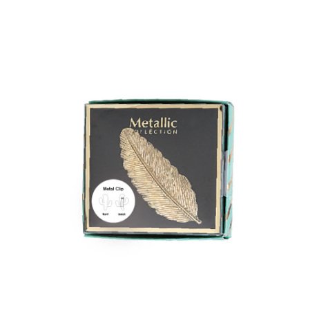 Pyrus Kağıt Kıskacı Tüy Tekli Gold