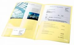 Esselte 17325 Poşet Dosya A4 2'li (5 adet) Asorti