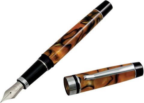 Monteverde Prima Serisi Tiger Eye Dolma Kalem M Uç