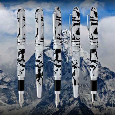 Monteverde Dünyanın Dağları Serisi Dolma Kalem Everest Medium Uç