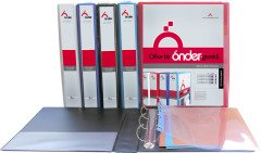 Önder 2009 A4 Sunum Klasörü 2 Halka 9cm.