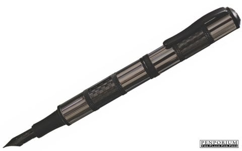 Monteverde Regatta Sport Gun Metal Dolma Kalem Medium Uç