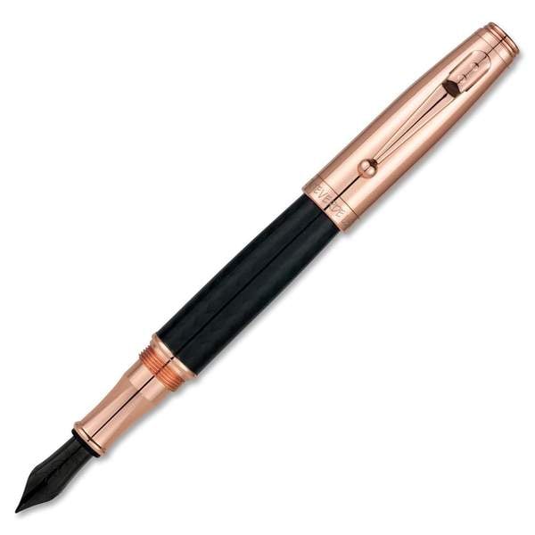 Monteverde Invincia Rose Gold Karbon Dolma Kalem Medium Uç