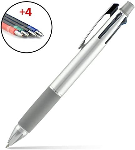Uni Jetstream 4&1 Multi Fonksiyonlu Kalem Silver