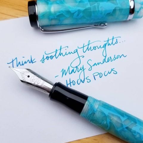 Conklin Duragraph Serisi Dolma Kalem Turqouise Nights Medium Uç