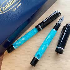 Conklin Duragraph Serisi Dolma Kalem Turqouise Nights Medium Uç