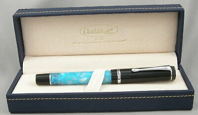 Conklin Duragraph Serisi Dolma Kalem Turqouise Nights Medium Uç