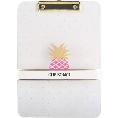 Pyrus A4 Sekreterlik Kapaksız Ananas Desenli