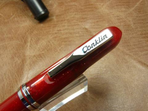 Conklin Empire Serisi Dolma Kalem Stardust Red Medium Uç