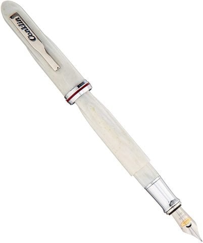 Conklin Empire Serisi Dolma Kalem Stardust White Medium Uç