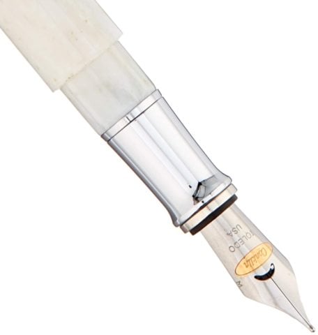 Conklin Empire Serisi Dolma Kalem Stardust White Medium Uç