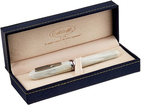 Conklin Empire Serisi Dolma Kalem Stardust White Medium Uç