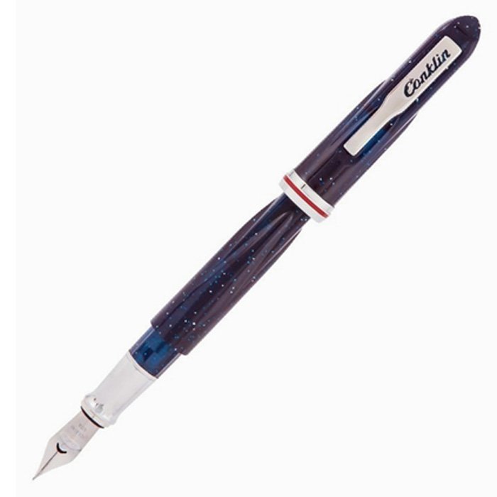 Conklin Empire Serisi Dolma Kalem Stardust Blue Medium Uç