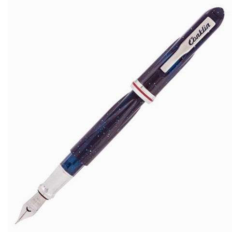 Conklin Empire Serisi Dolma Kalem Stardust Blue Medium Uç