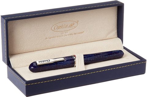 Conklin Empire Serisi Dolma Kalem Stardust Blue Medium Uç