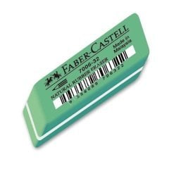 Faber-Castell 7006/32 Kauçuk Yeşil Silgi
