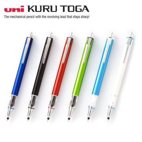 Uni Kuru Toga Advance Versatil Kalem 0.7 Beyaz